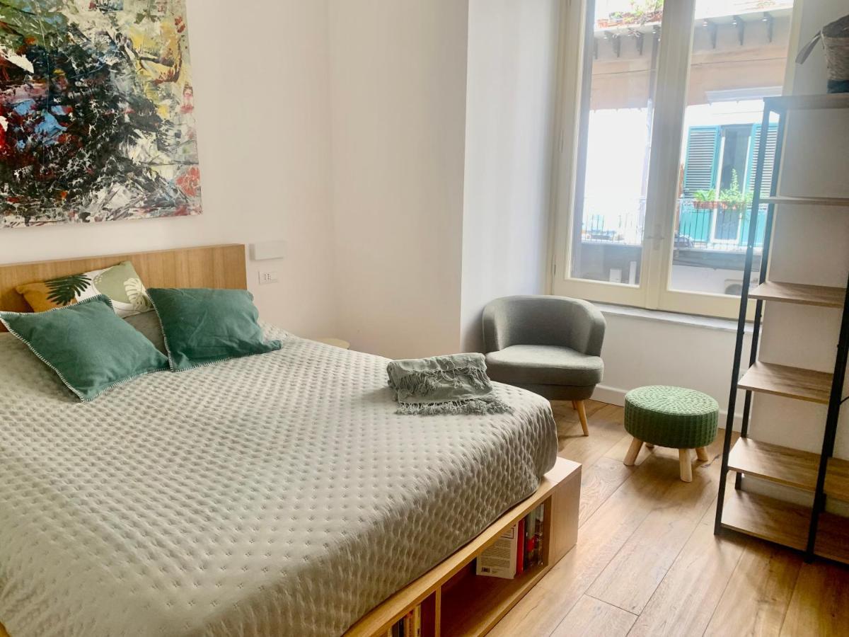 Cala Nera Luxury Apartment Palermo Buitenkant foto